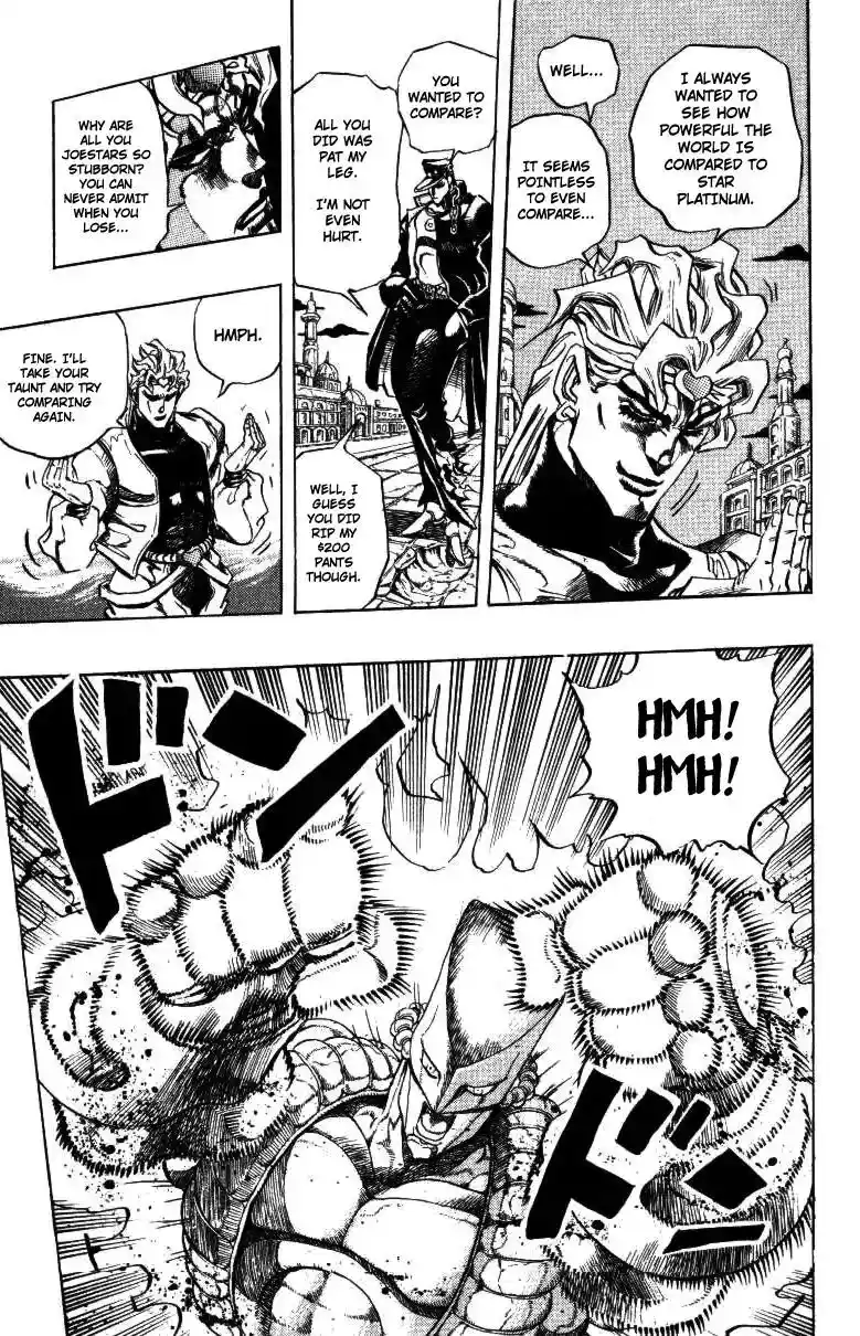 JoJo’s Bizarre Adventure Chapter 256