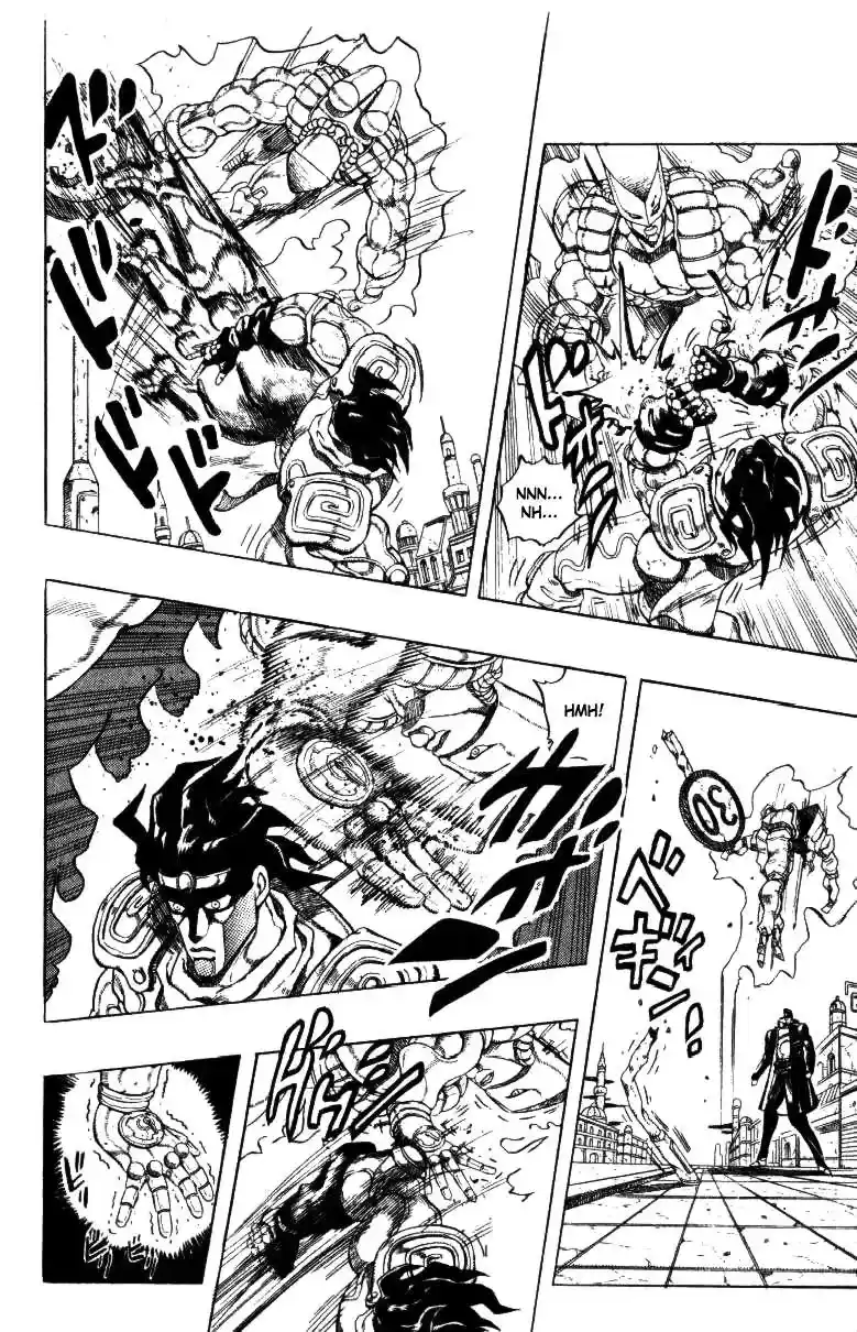 JoJo’s Bizarre Adventure Chapter 256