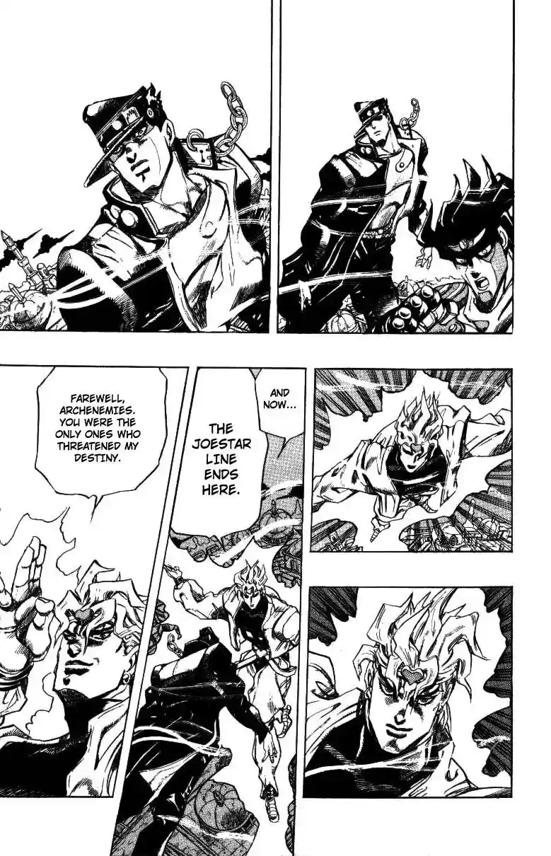 JoJo’s Bizarre Adventure Chapter 256
