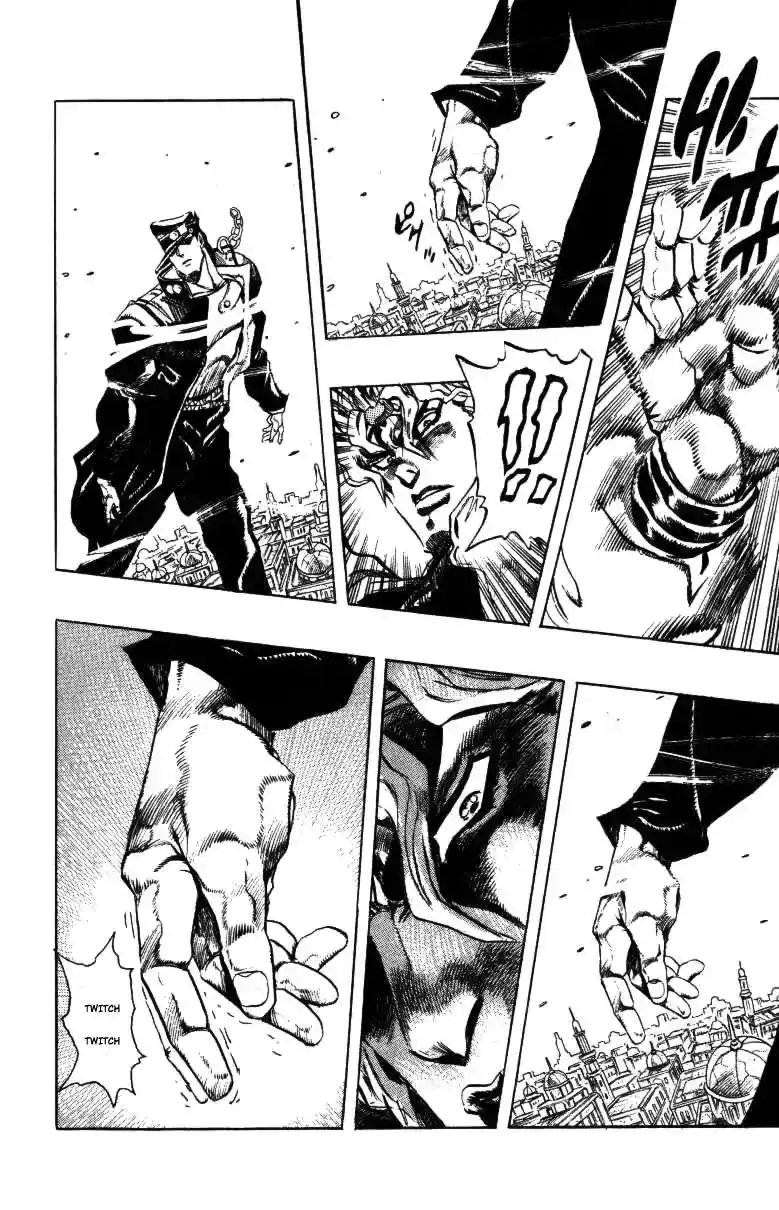JoJo’s Bizarre Adventure Chapter 256