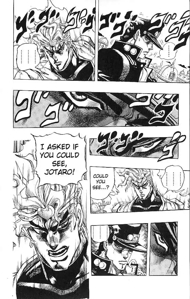 JoJo’s Bizarre Adventure Chapter 257