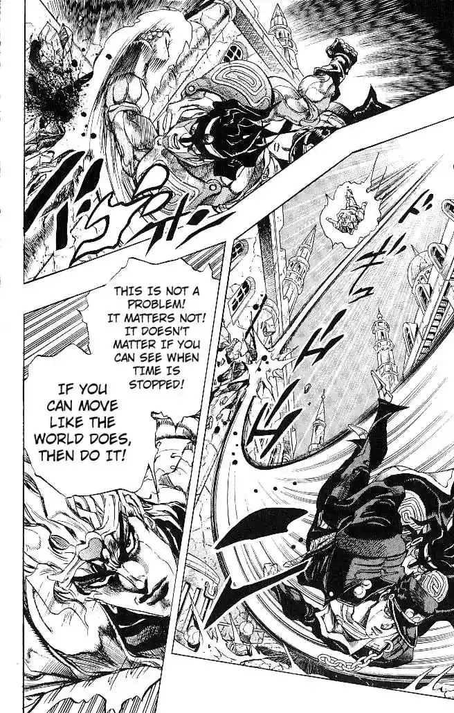 JoJo’s Bizarre Adventure Chapter 257