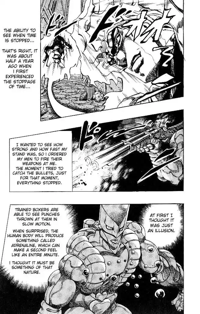 JoJo’s Bizarre Adventure Chapter 257