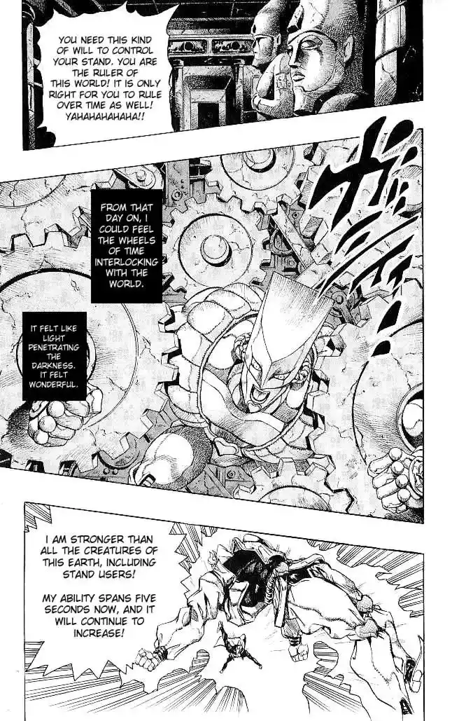 JoJo’s Bizarre Adventure Chapter 257