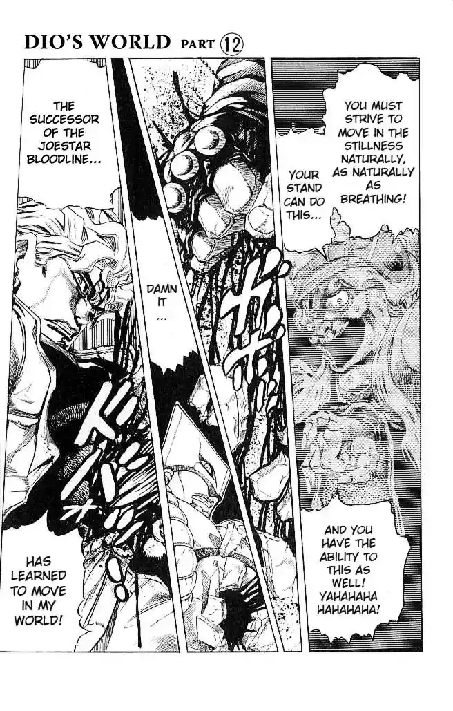 JoJo’s Bizarre Adventure Chapter 258