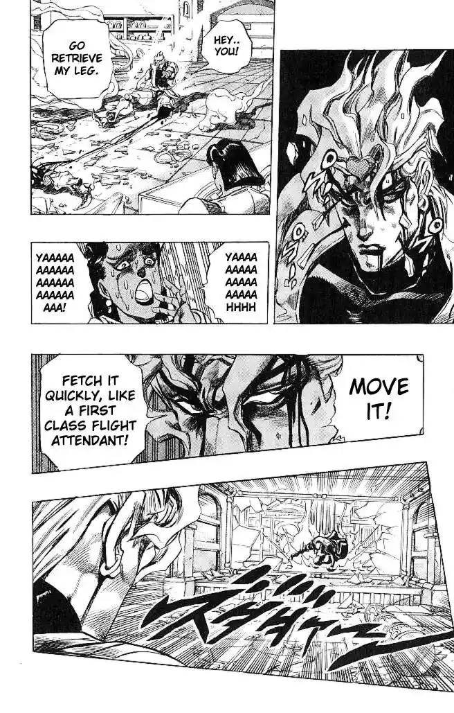 JoJo’s Bizarre Adventure Chapter 258