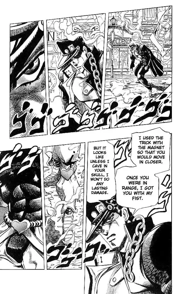 JoJo’s Bizarre Adventure Chapter 258