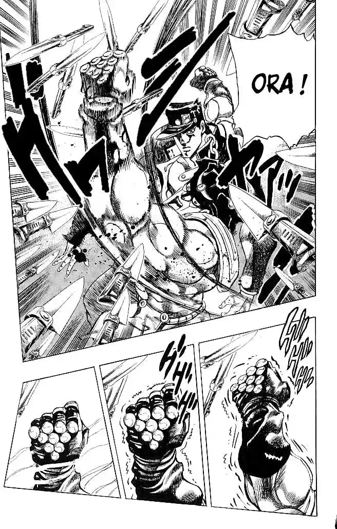 JoJo’s Bizarre Adventure Chapter 258