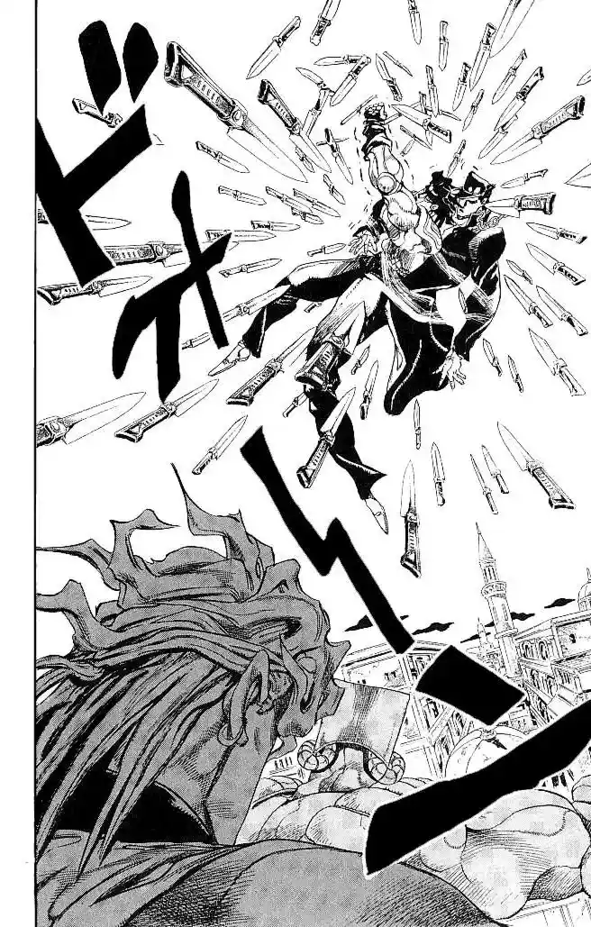 JoJo’s Bizarre Adventure Chapter 258