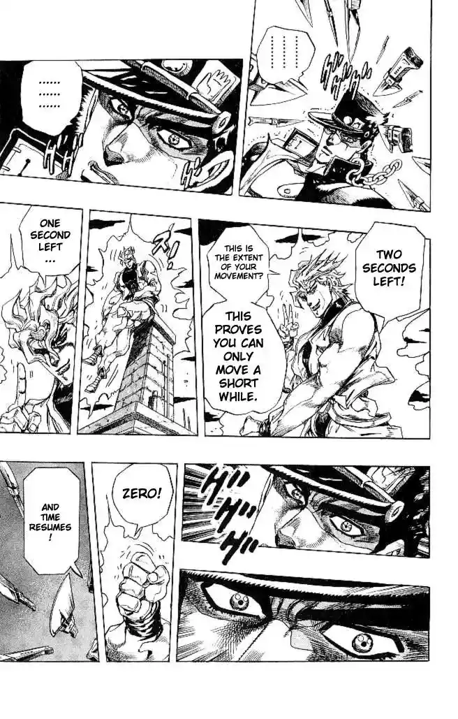 JoJo’s Bizarre Adventure Chapter 258