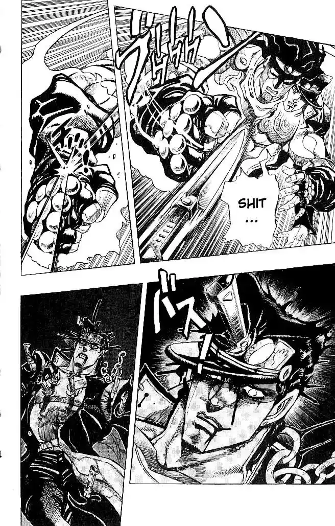 JoJo’s Bizarre Adventure Chapter 259