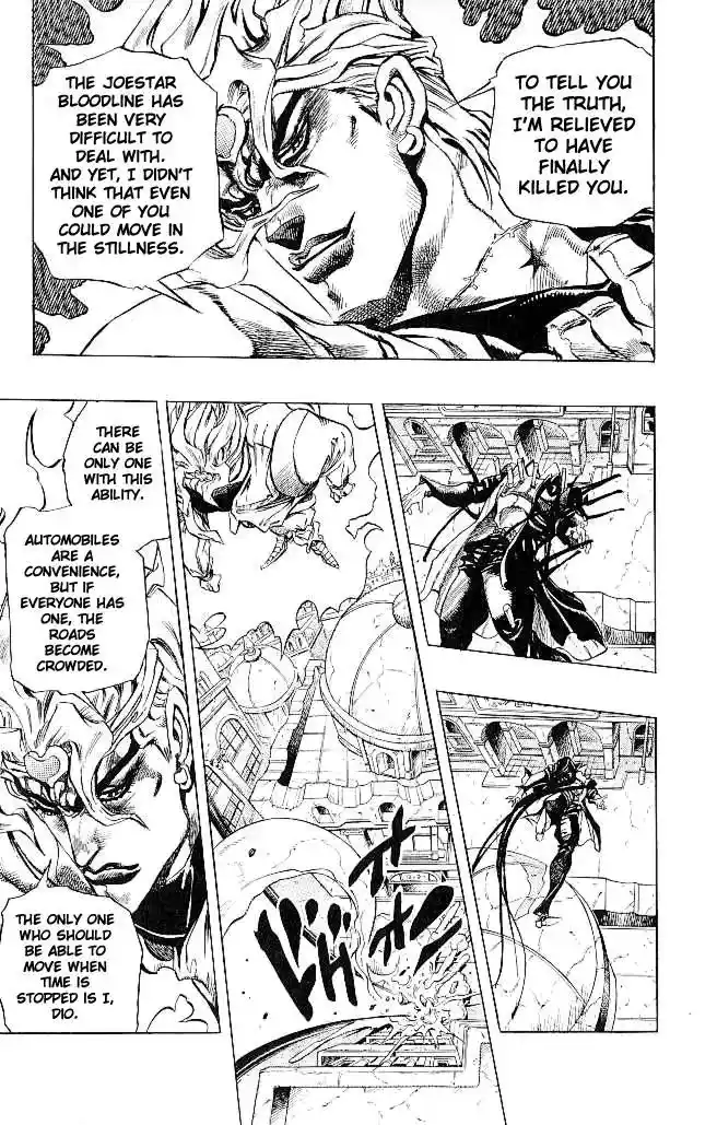 JoJo’s Bizarre Adventure Chapter 259