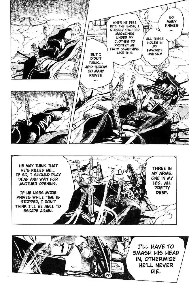 JoJo’s Bizarre Adventure Chapter 259