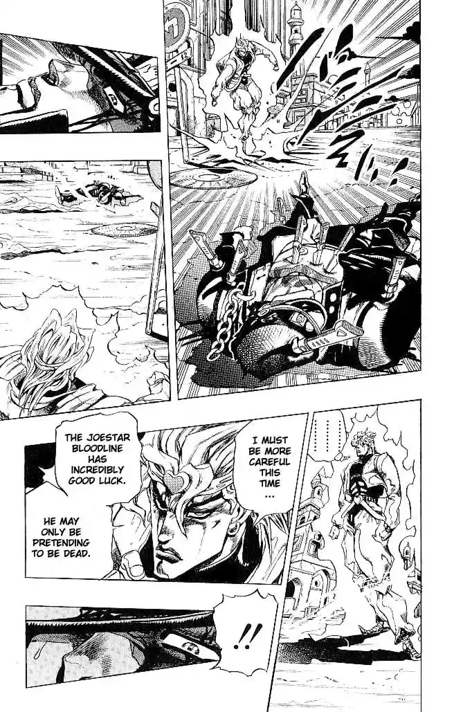 JoJo’s Bizarre Adventure Chapter 259