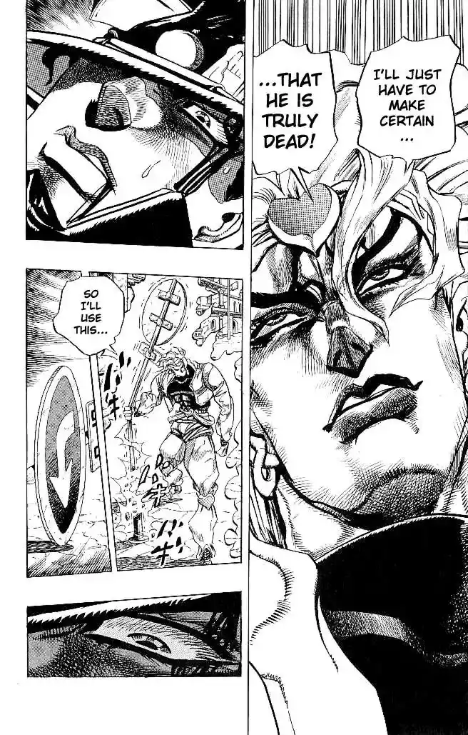 JoJo’s Bizarre Adventure Chapter 259