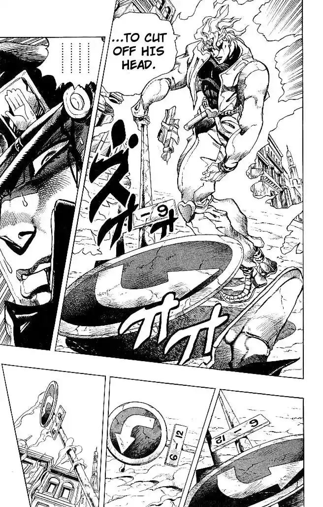 JoJo’s Bizarre Adventure Chapter 259