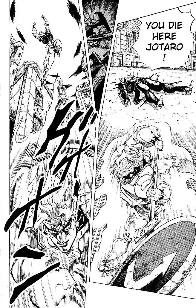 JoJo’s Bizarre Adventure Chapter 259