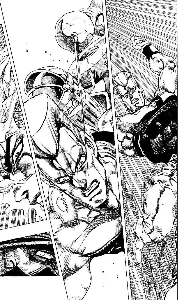 JoJo’s Bizarre Adventure Chapter 259
