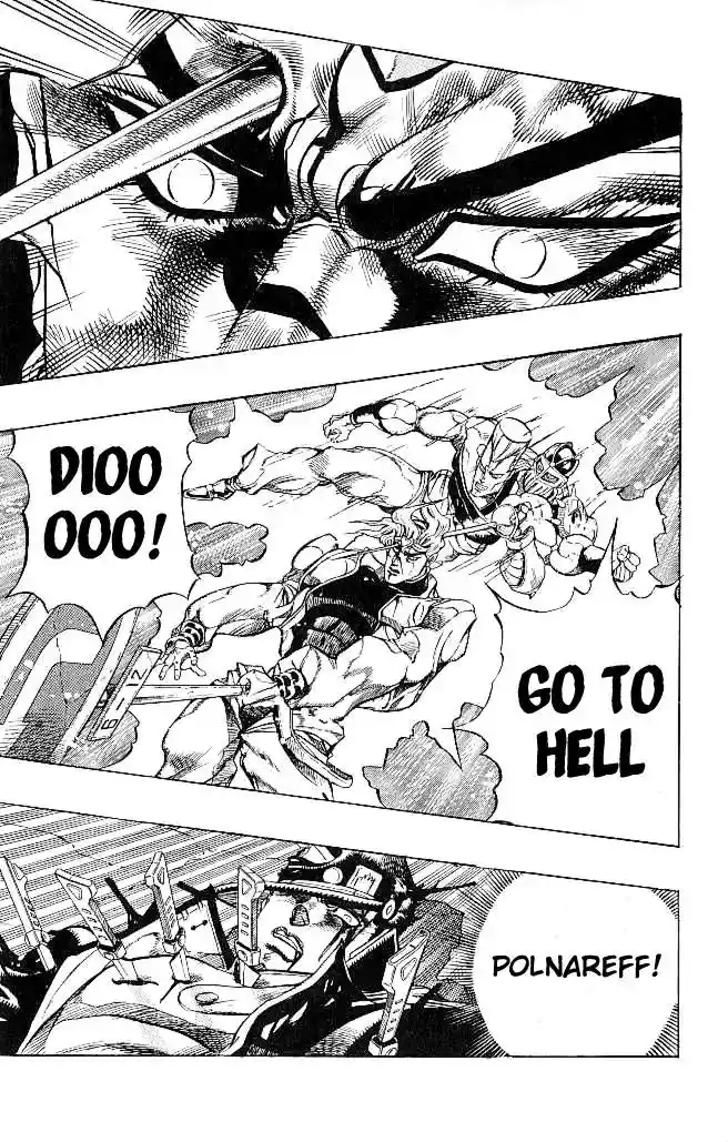 JoJo’s Bizarre Adventure Chapter 259