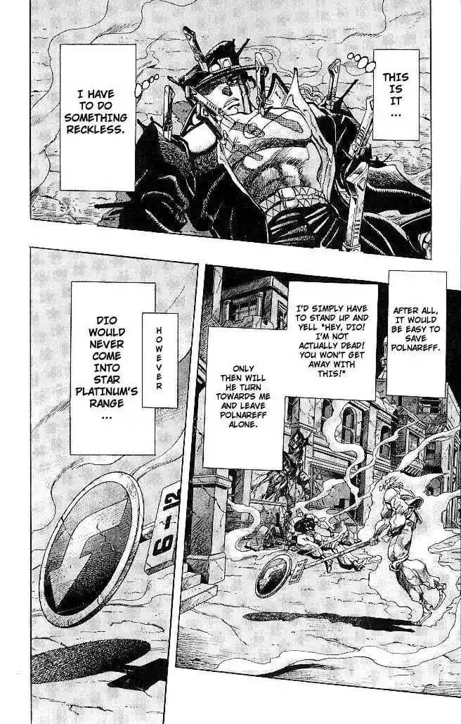 JoJo’s Bizarre Adventure Chapter 260