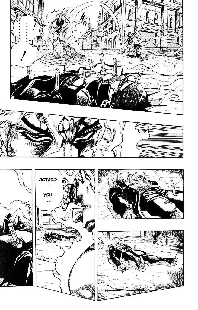 JoJo’s Bizarre Adventure Chapter 260