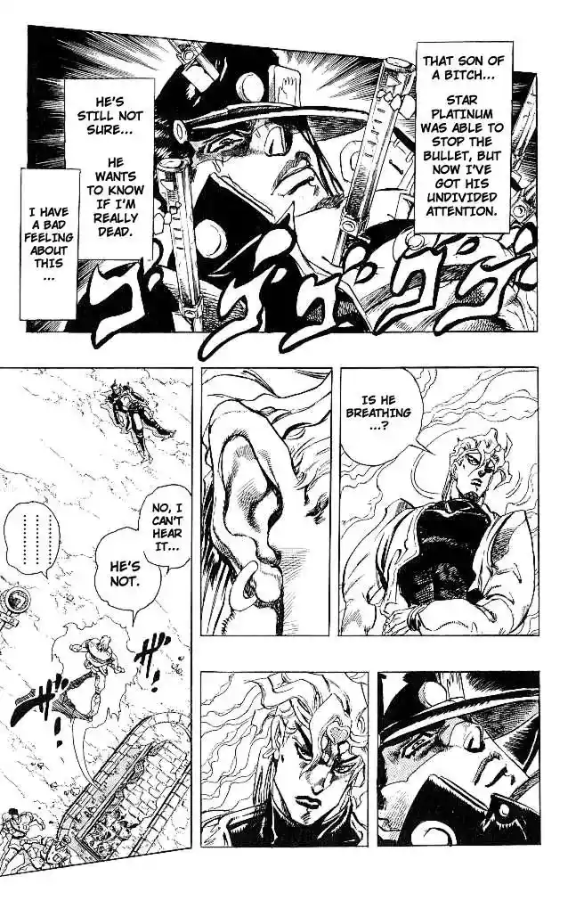 JoJo’s Bizarre Adventure Chapter 260