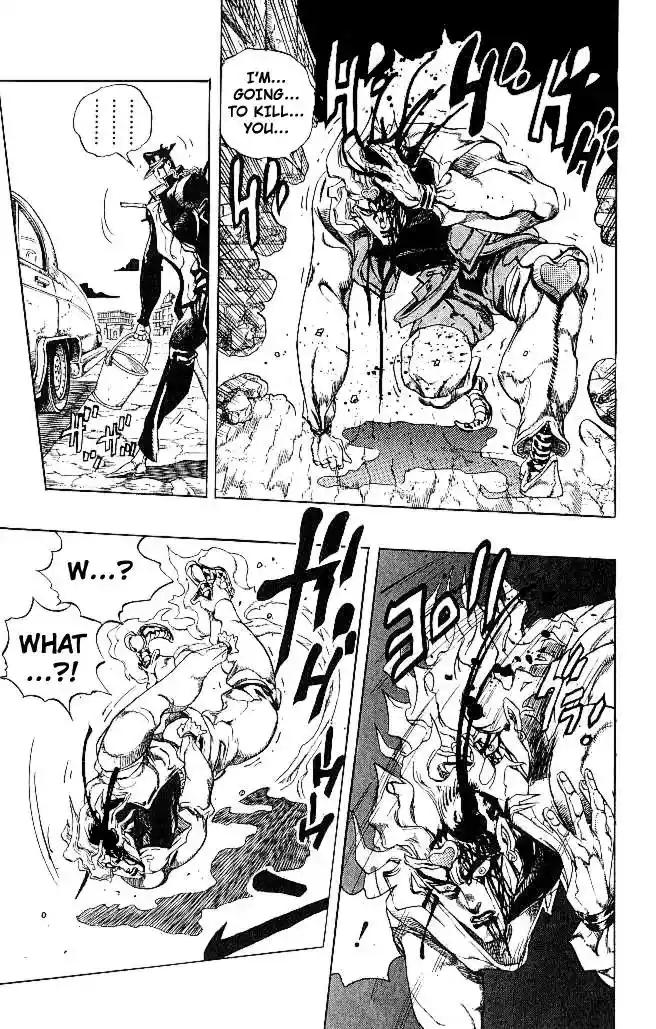 JoJo’s Bizarre Adventure Chapter 261