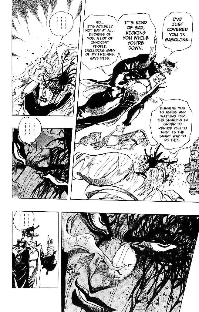 JoJo’s Bizarre Adventure Chapter 261