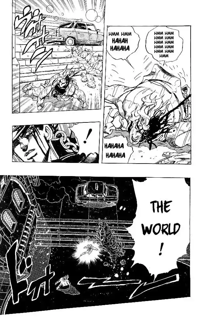 JoJo’s Bizarre Adventure Chapter 261