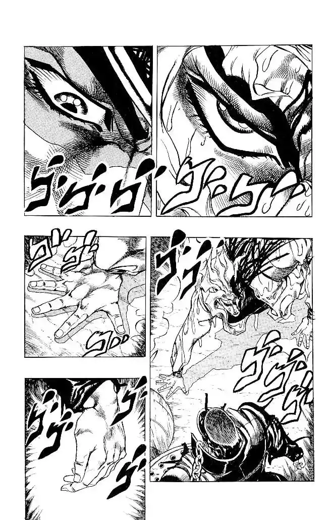 JoJo’s Bizarre Adventure Chapter 261
