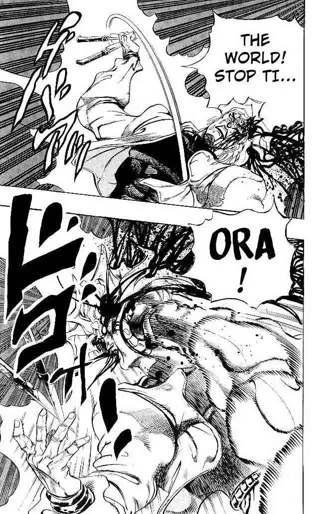 JoJo’s Bizarre Adventure Chapter 261