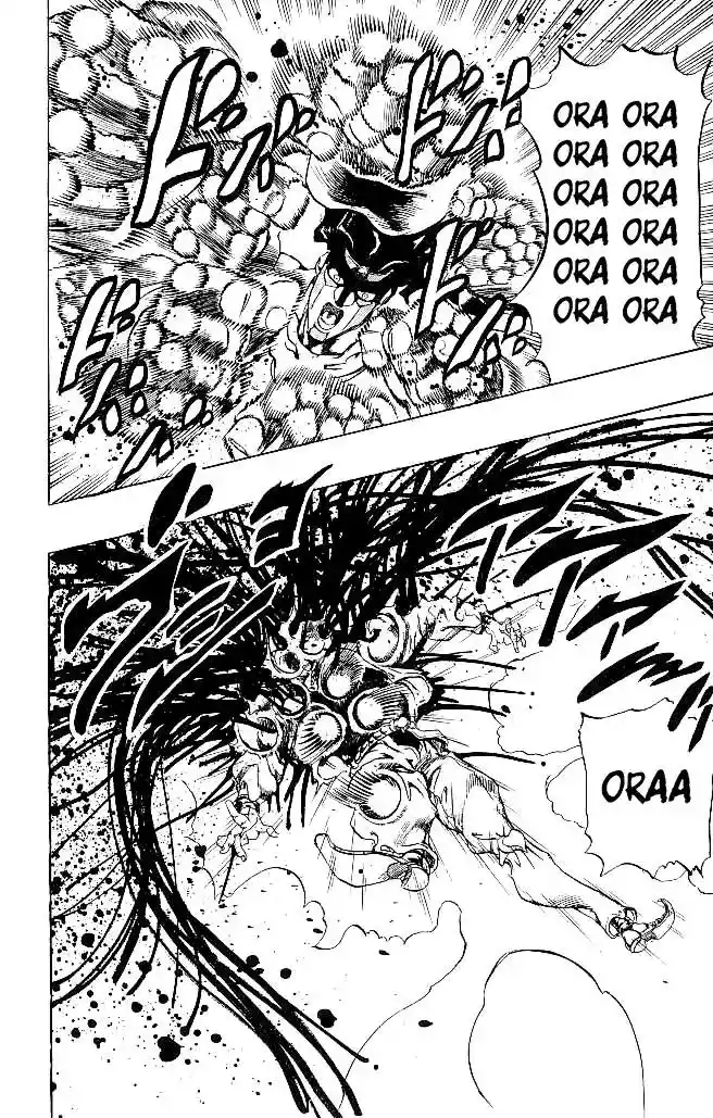 JoJo’s Bizarre Adventure Chapter 261