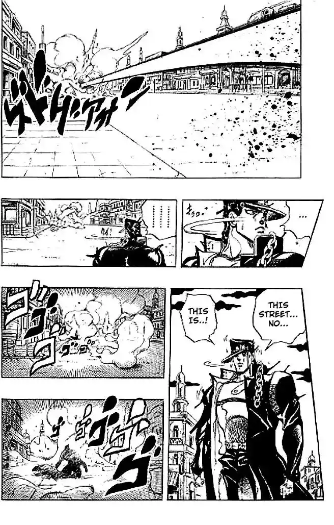 JoJo’s Bizarre Adventure Chapter 261