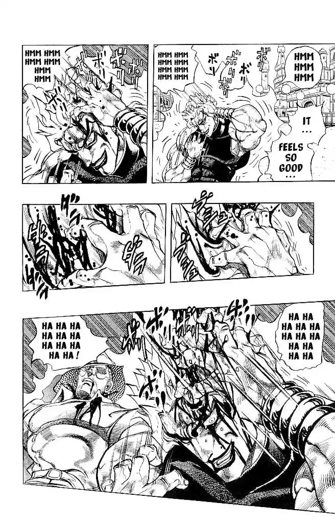 JoJo’s Bizarre Adventure Chapter 262