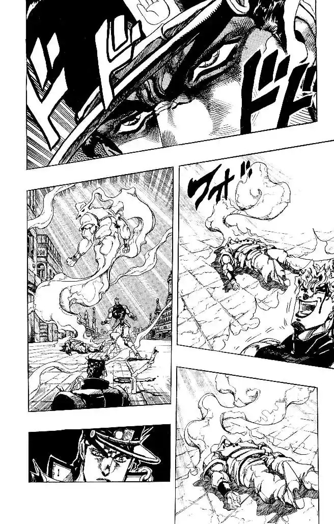 JoJo’s Bizarre Adventure Chapter 262