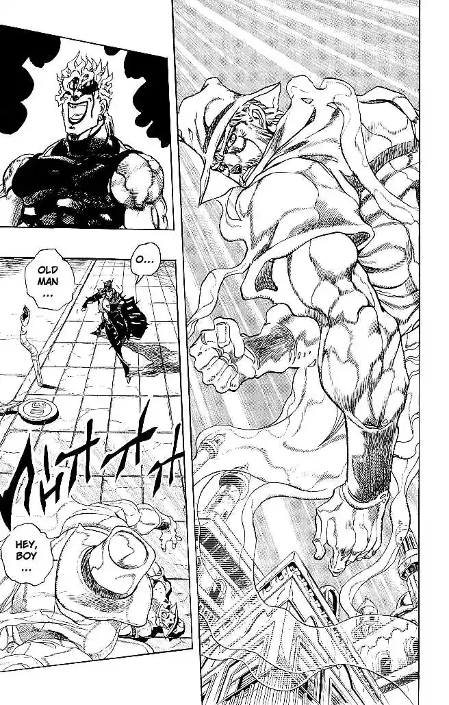 JoJo’s Bizarre Adventure Chapter 262