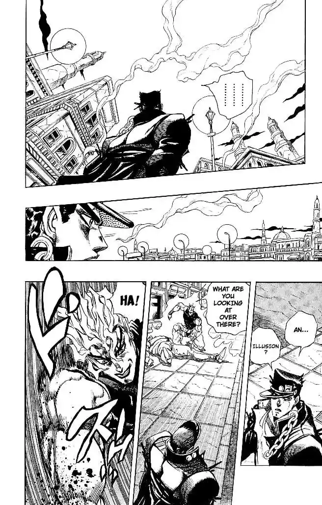 JoJo’s Bizarre Adventure Chapter 262