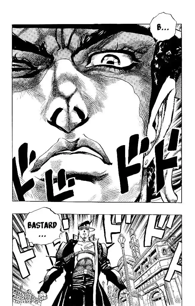JoJo’s Bizarre Adventure Chapter 262