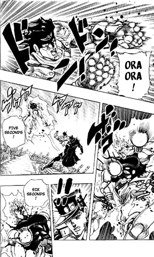 JoJo’s Bizarre Adventure Chapter 262