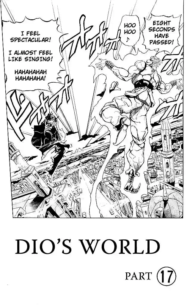 JoJo’s Bizarre Adventure Chapter 263