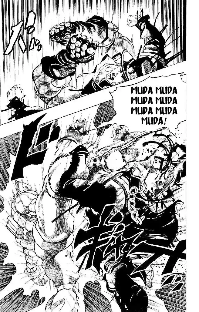 JoJo’s Bizarre Adventure Chapter 263