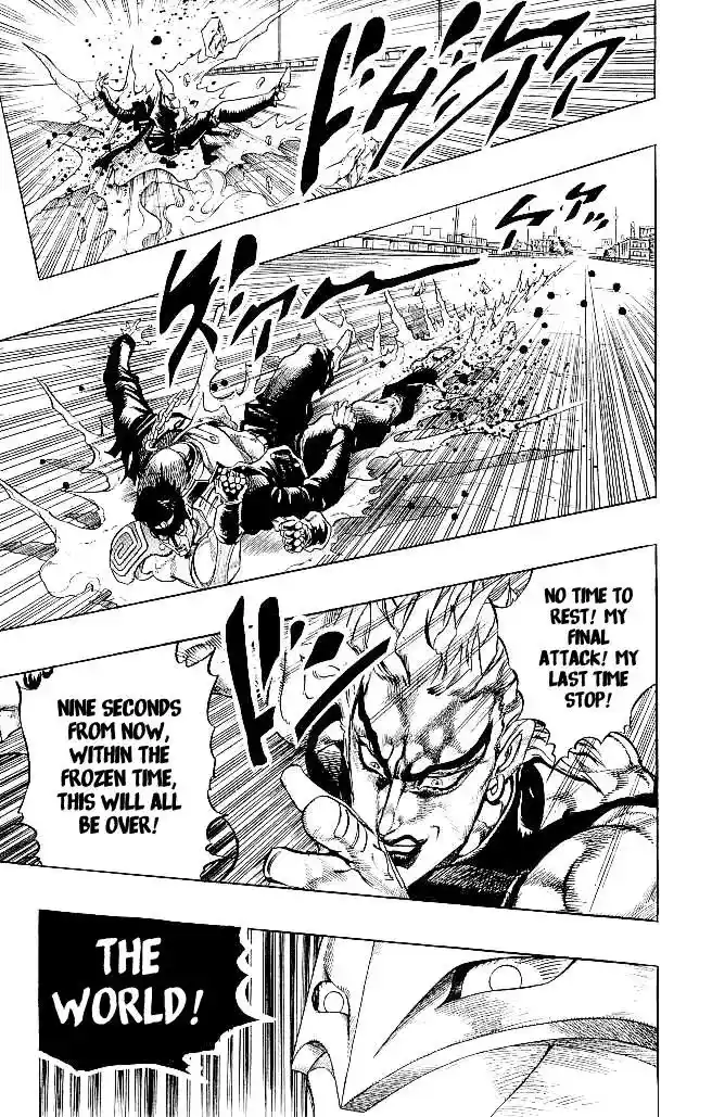 JoJo’s Bizarre Adventure Chapter 263