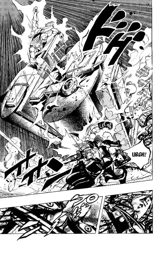 JoJo’s Bizarre Adventure Chapter 263