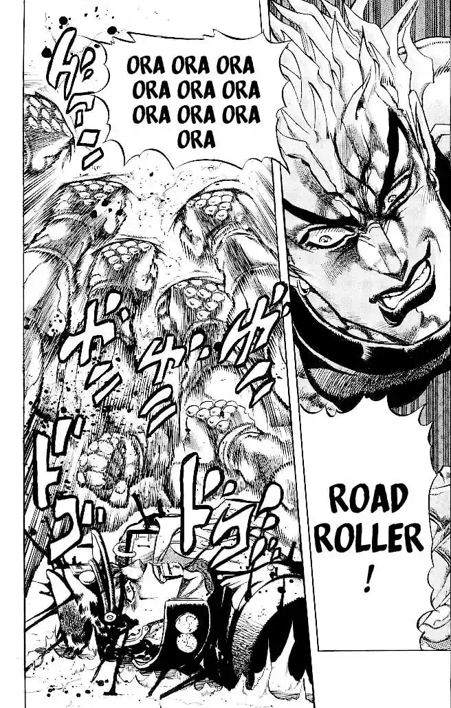 JoJo’s Bizarre Adventure Chapter 263