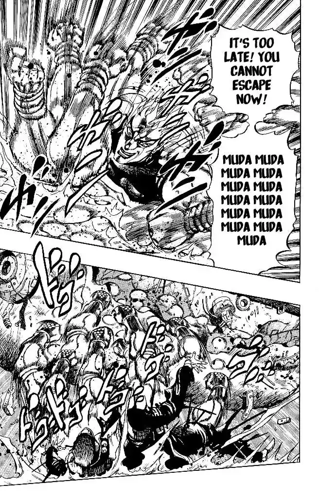 JoJo’s Bizarre Adventure Chapter 263