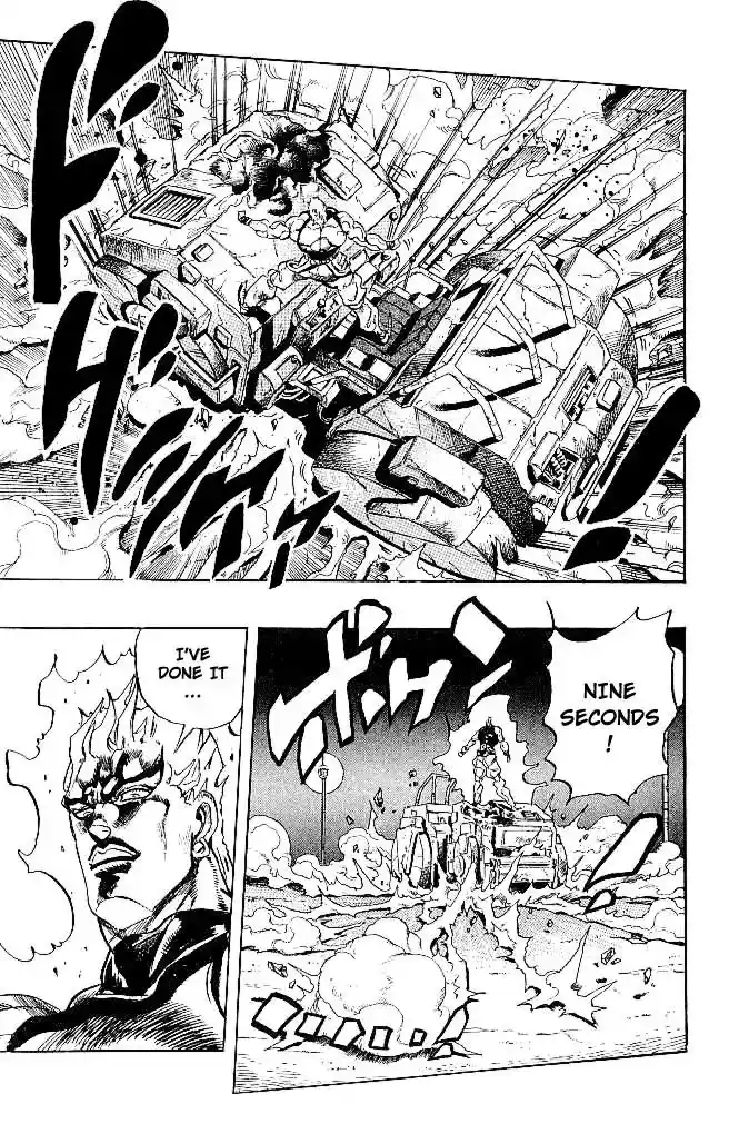 JoJo’s Bizarre Adventure Chapter 263