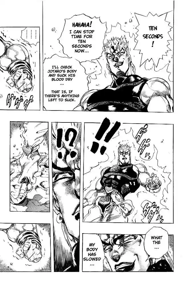 JoJo’s Bizarre Adventure Chapter 263
