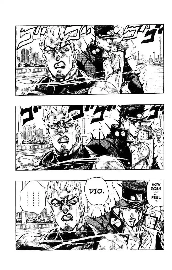 JoJo’s Bizarre Adventure Chapter 264