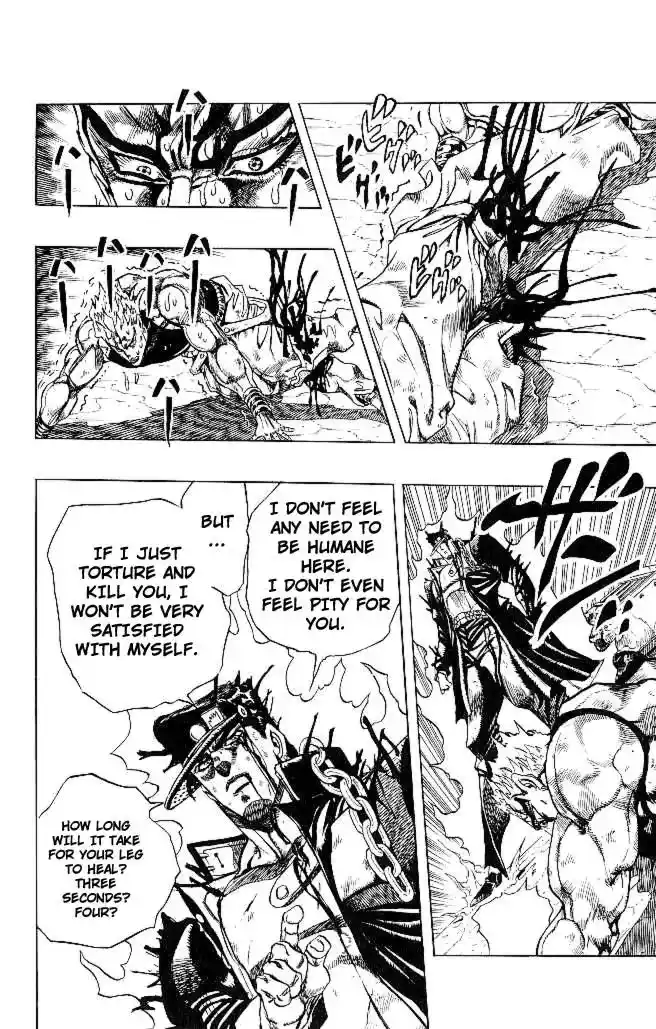 JoJo’s Bizarre Adventure Chapter 264