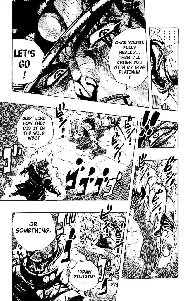 JoJo’s Bizarre Adventure Chapter 264